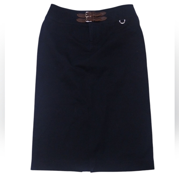 Lauren Ralph Lauren Dresses & Skirts - Lauren Ralph Lauren Navy Pencil Skirt SZ 4